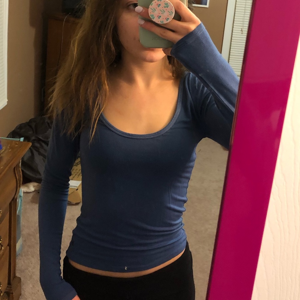 Long Sleeve Soft & Sexy Tee/Crop Top